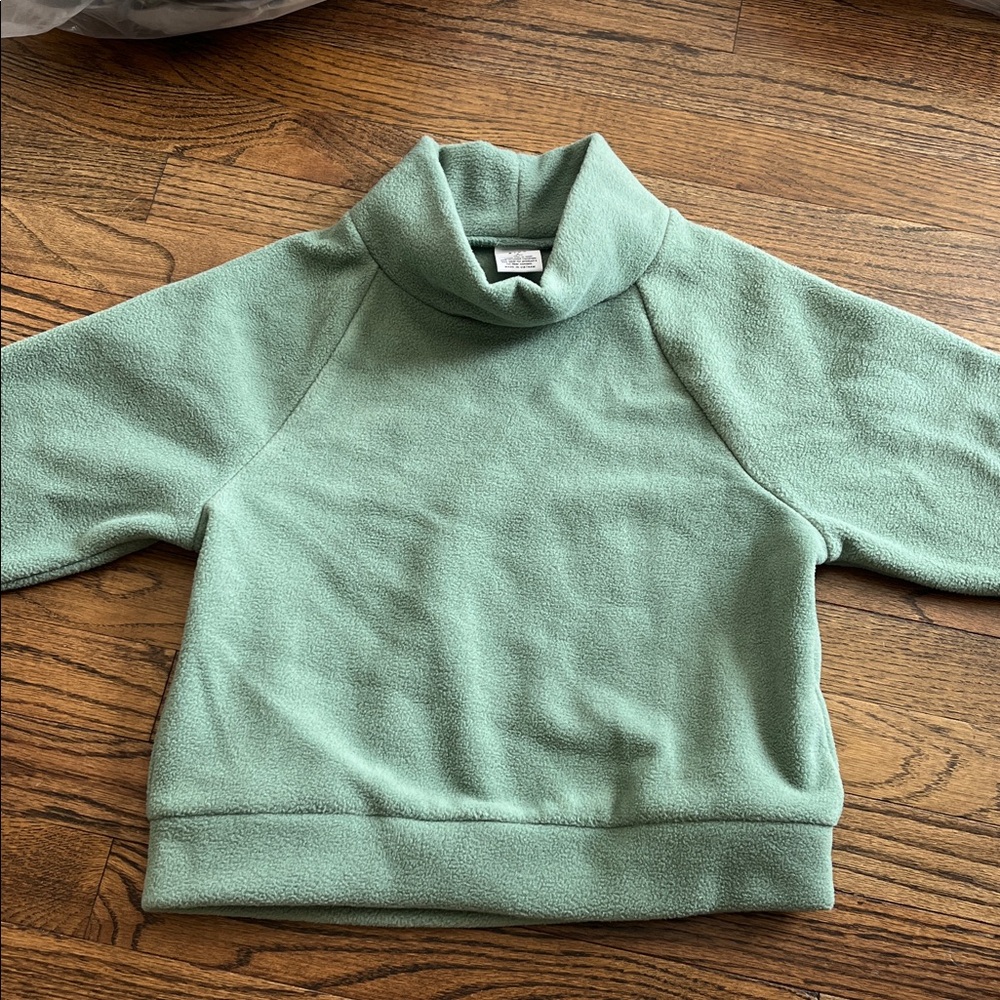 GAP Kids Green Turtle Neck Sweater
